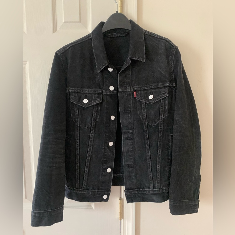Custom Levi’s Trucker, One of a Kind